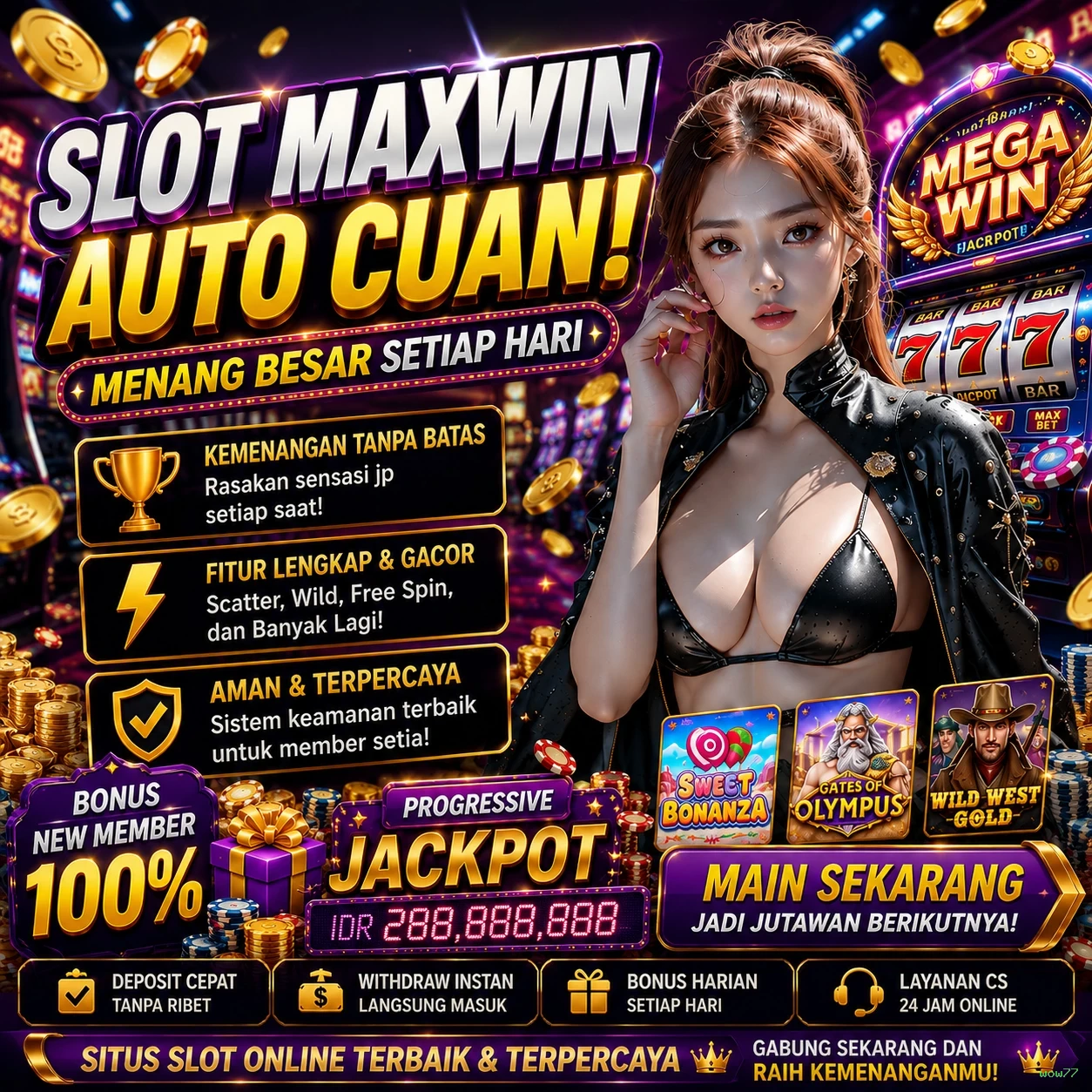 Mengulas Keunggulan Permainan di Situs wow77