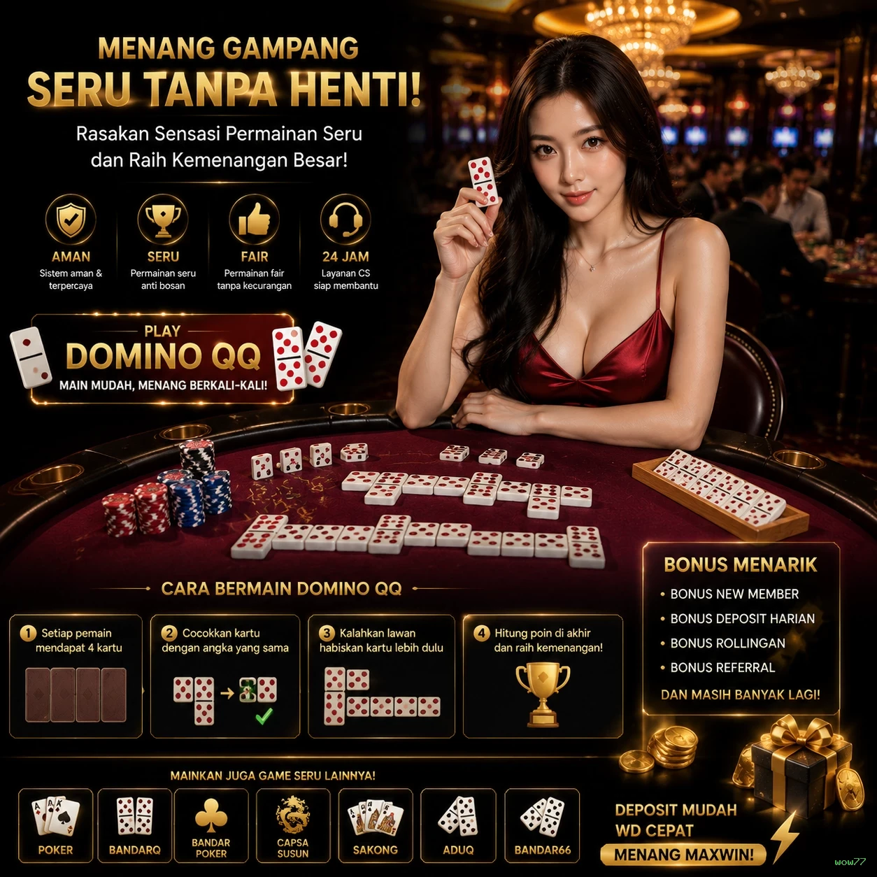 Tantangan dan Peluang di wow77 untuk Pengembang Game